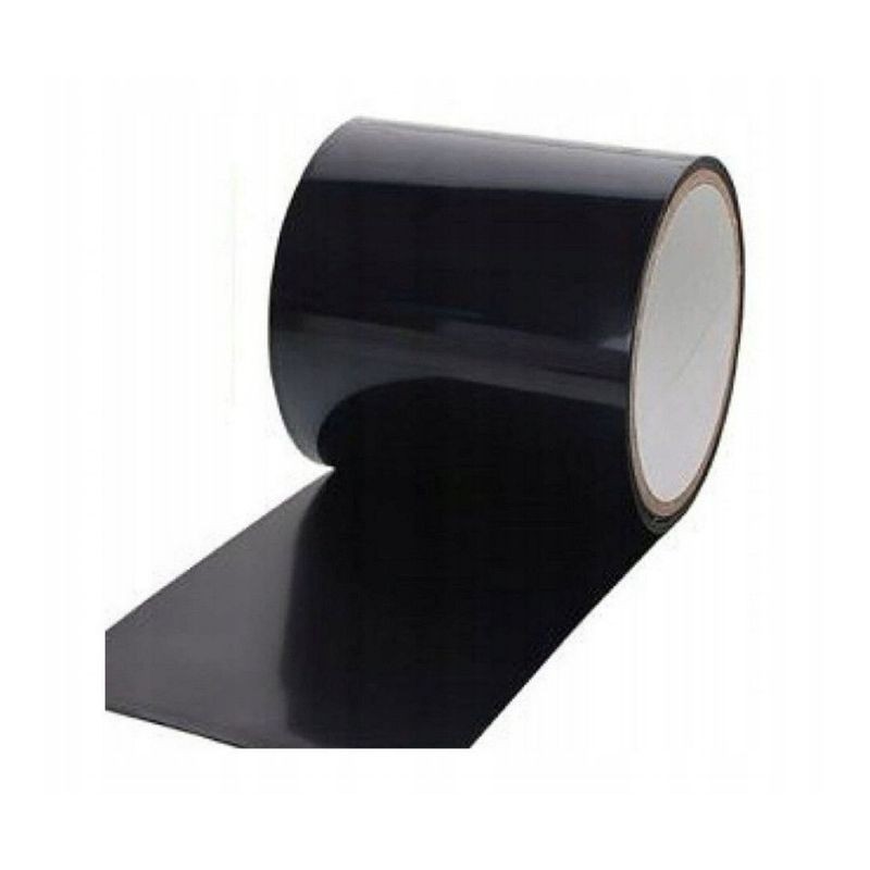 Banda Flex, cauciuc impermeabil, rezistenta UV, aplicare universala, rola latime 10 cm, lungime 150 cm, negru - imagine 5